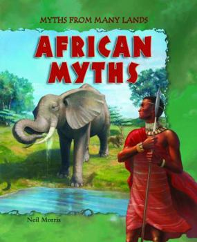 Library Binding African Myths Book