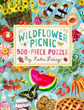 Misc. Wildflower Picnic 500-Piece Puzzle Book