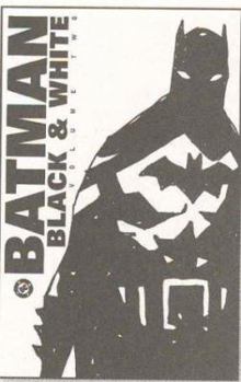 Paperback Batman Black & White Book