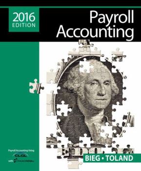 Paperback Payroll Accounting 2016 (with Cengagenowv2, 1 Term Printed Access Card) Book