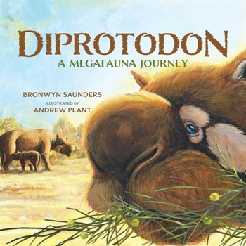 Paperback Diprotodon: A Megafauna Journey Book