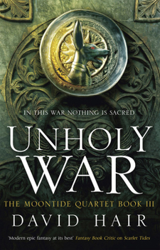Hardcover Unholy War Book