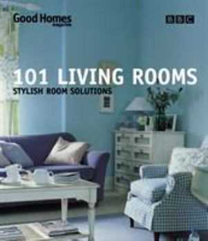 Paperback 101 Living Rooms: Stylish Room Solutions Book