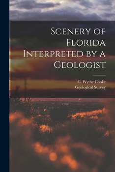 Paperback Scenery of Florida Interpreted by a Geologist Book