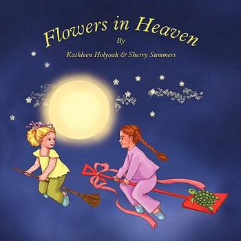 Paperback Flowers in Heaven Book