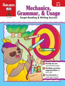 Paperback Target Reading & Writing Success: Mechanics, Grammar, & Usage Book