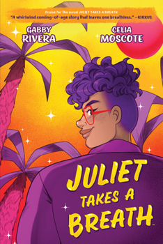 Paperback Juliet Takes a Breath Book