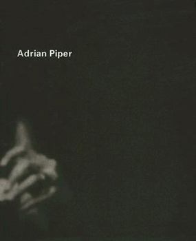 Paperback Adrian Piper: Desde 1965 [Spanish] Book