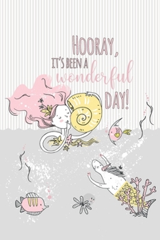 My diary: mindfulness journal for kids: workbook for a positive lifestyle - to perceive my feelings and to learn the respectful contact with myself - ... girls wonderful day stripes grey pastel pink