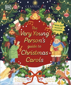 Hardcover DK Children The Very Young Persons Guide to Christmas Carols. Book