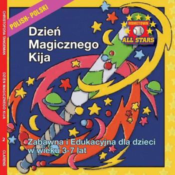 Paperback Polish Magic Bat Day in Polish: Children's Baseball book for ages 3-7 [Polish] Book