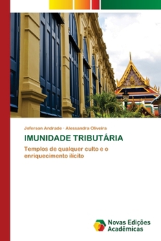 Paperback Imunidade Tributária [Portuguese] Book