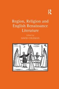 Paperback Region, Religion and English Renaissance Literature Book
