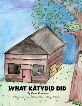 Paperback What Katydid Did Book