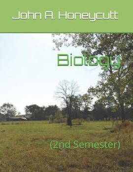Paperback Biology Workbook: (2nd Semester) Book