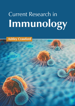 Hardcover Current Research in Immunology Book