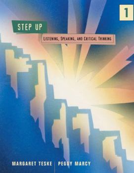 Paperback Step Up! 1: Listening, Speaking, and Critical Thinking Book