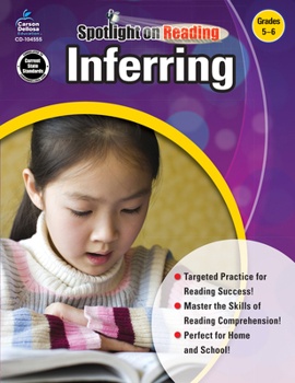 Paperback Inferring, Grades 5 - 6 Book