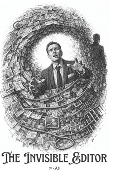 Paperback The Invisible Editor: A Psychological Thriller Book