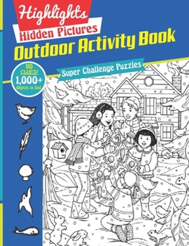 Paperback Outdoor Activity Book (Highlights Hidden Pictures) Book