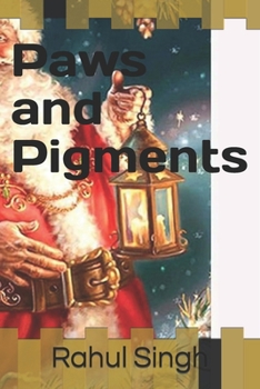 Paperback Paws and Pigments Book