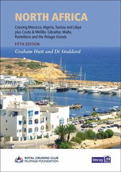 Hardcover FB Imray North Africa. Book