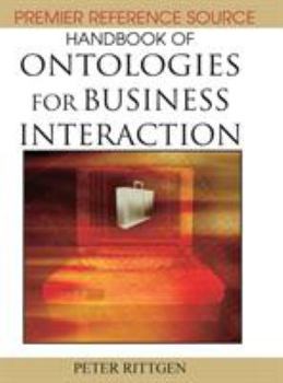 Hardcover Handbook of Ontologies for Business Interaction Book