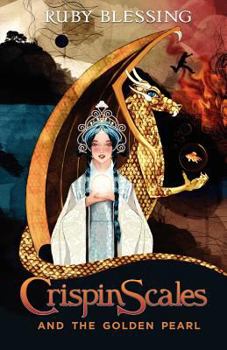 Paperback Crispin Scales and the Golden Pearl Book