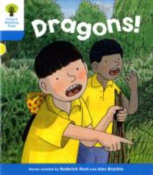 Paperback Oxford Reading Tree: Level 3: Decode and Develop: Dragons Book