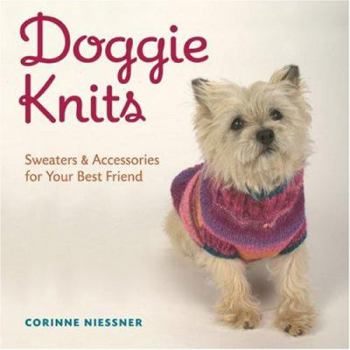 Paperback Doggie Knits: Sweaters & Accessories for Your Best Friend Book