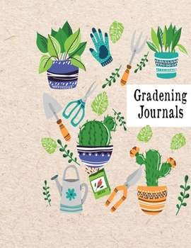 Paperback Gardening Journals: Garden record diary with Personal Seasonal recording all your gardening activities, projects and ideas Floral Plants g Book