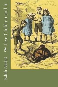 Paperback Five Children and It Book