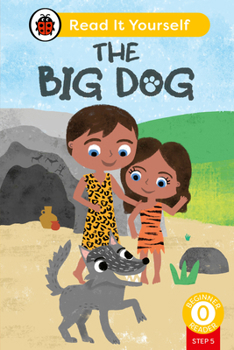 Hardcover The Big Dog (Phonics Step 5): Read It Yourself - Level 0 Beginner Reader Book