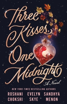 Hardcover Three Kisses, One Midnight Book