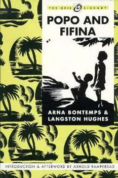 Hardcover Popo and Fifina: Children of Haiti Book