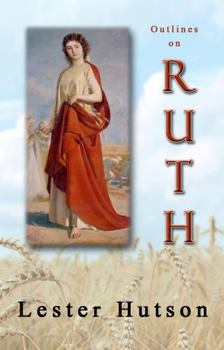 Paperback Outlines on Ruth Book