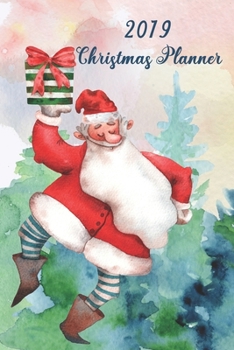 Ultimate Christmas Planner | Christmas Shopping Tracker & Christmas Budget Planner: Santa Organiser Budgets Shopping Lists, Christmas Wish List Gift Card Address Book And Tracker | Santa Themed Gifts