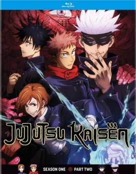 Blu-ray Jujutsu Kaisen: Season 1, Part 2 Book