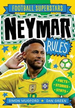 Paperback Soccer Superstars: Neymar Rules Book