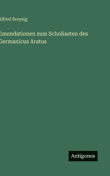 Emendationen zum Scholiasten des Germanicus Aratus