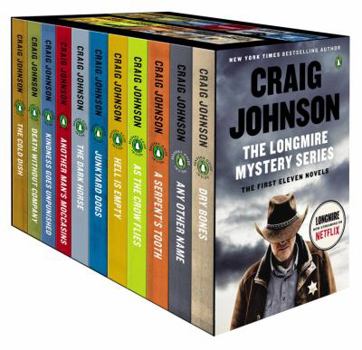 Paperback The Longmire Mystery Series Boxed Set Volumes 1-11: The First Eleven Novels Book