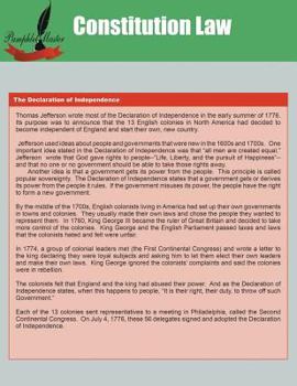 Paperback Constitution Law Book