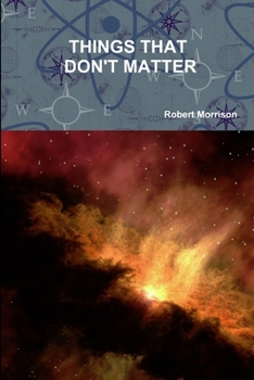 Paperback Things That Don't Matter Book