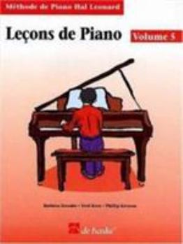 Paperback Lecons de Piano, Volume 5 Book