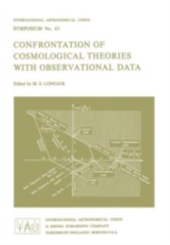 Paperback Confrontation of Cosmological Theories with Observational Data Book