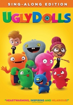 DVD UglyDolls Book