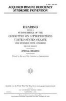 Paperback Acquired Immune Deficiency Syndrome prevention Book