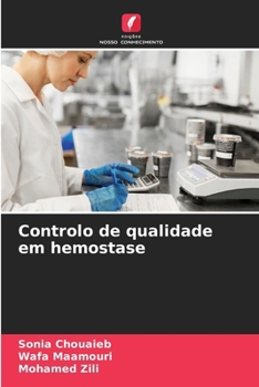Paperback Controlo de qualidade em hemostase [Portuguese] Book