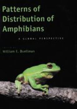 Hardcover Patterns of Distribution of Amphibians: A Global Perspective Book