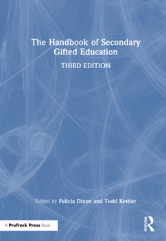 Hardcover The Handbook of Secondary Gifted Education Book